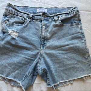 Denizen from Levi's Blue Relaxed Fit Jean Shorts